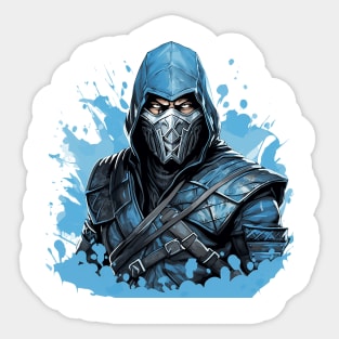 sub zero Sticker